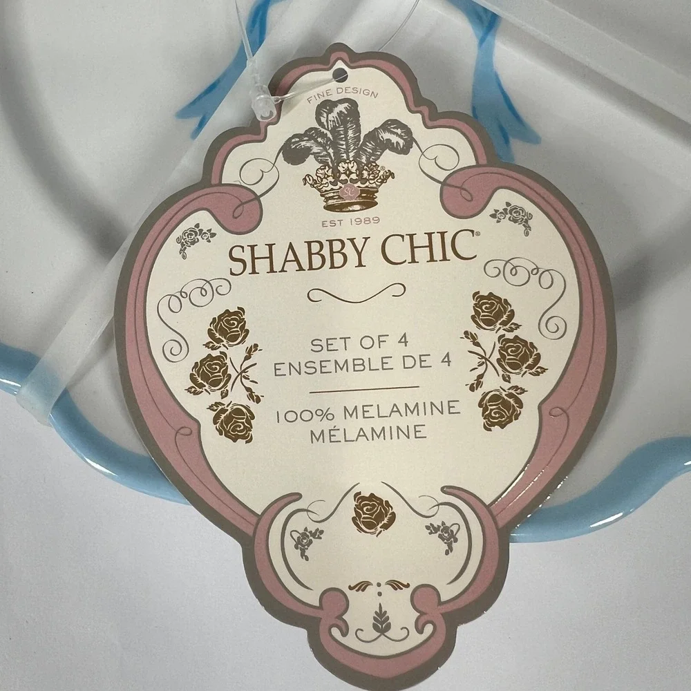 Shabby Chic material melamine